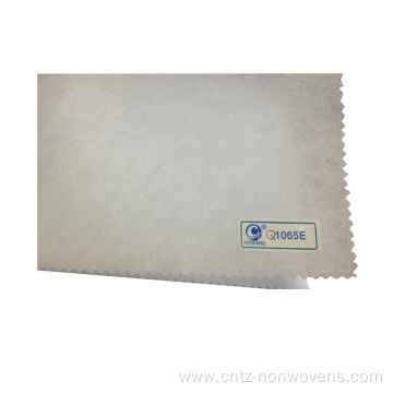 fusing interlining non woven embroidery backing